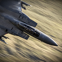 Buy canvas prints of F15 Eagle Mach Loop by J Biggadike