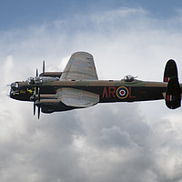 Buy canvas prints of Lancaster New Colours by J Biggadike
