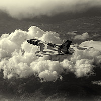 Buy canvas prints of The Famous Vulcan by J Biggadike