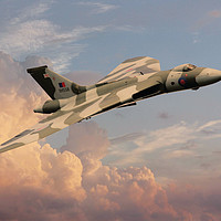 Buy canvas prints of XH558 Fly Past by J Biggadike