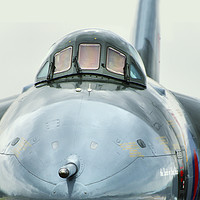 Buy canvas prints of Up Close With XH558 by J Biggadike