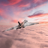 Buy canvas prints of Vulcan Cloud Burst by J Biggadike