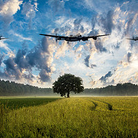 Buy canvas prints of Battle of Britain Summer Tour  by J Biggadike
