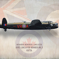 Buy canvas prints of Avro Lancaster Bomber Mk. X KB726 by J Biggadike