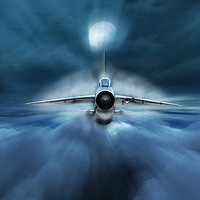 Buy canvas prints of Supersonic by J Biggadike