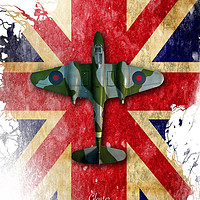 Buy canvas prints of Gloster Meteor Mk1 by J Biggadike