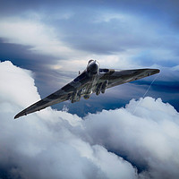 Buy canvas prints of Vulcan Aviation by J Biggadike