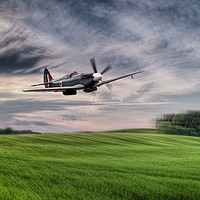 Buy canvas prints of Low Level Recon by J Biggadike