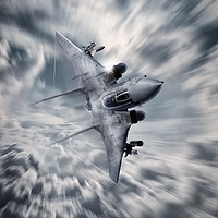 Buy canvas prints of F14 Tomcat by J Biggadike