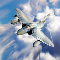 Buy canvas prints of Mirage 2000 by J Biggadike