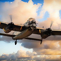 Buy canvas prints of Lancaster Bomber - Skippy by J Biggadike