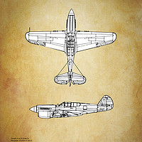 Buy canvas prints of Curtiss P-40 Warhawk by J Biggadike