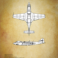 Buy canvas prints of Hawker Sea Hawk by J Biggadike