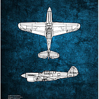 Buy canvas prints of Curtiss P-40 Warhawk by J Biggadike