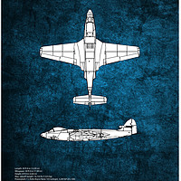 Buy canvas prints of Hawker Sea Hawk by J Biggadike