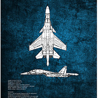 Buy canvas prints of SU-34 Fullback by J Biggadike