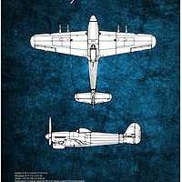 Buy canvas prints of Hawker Typhoon by J Biggadike