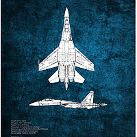 Buy canvas prints of SU-27 Flanker by J Biggadike