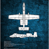 Buy canvas prints of A-10 Thunderbolt II by J Biggadike