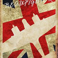 Buy canvas prints of Bristol Beaufighter Vintage by J Biggadike