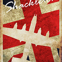Buy canvas prints of Avro Shackleton Vintage poster by J Biggadike
