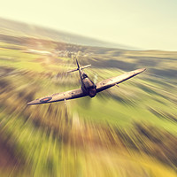 Buy canvas prints of Reign Of Spitfire by J Biggadike