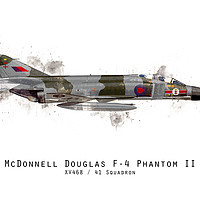Buy canvas prints of Phantom Sketch - XV468 by J Biggadike