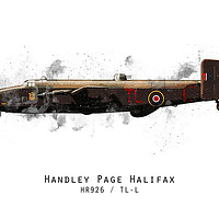 Buy canvas prints of Halifax Sketch - HR926 by J Biggadike