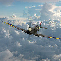 Buy canvas prints of Spitfire BS435 – F-FY by J Biggadike
