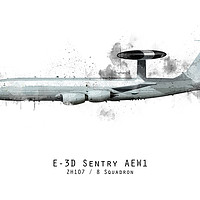Buy canvas prints of E3D Sentry Sketch - ZH107 by J Biggadike