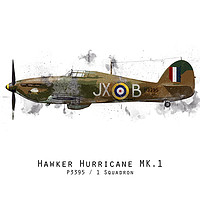 Buy canvas prints of Hurricane Sketch - P3395 by J Biggadike
