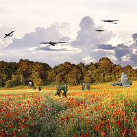 Buy canvas prints of Battle of Normandy by J Biggadike