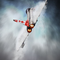 Buy canvas prints of Eurofighter Typhoon ZK315 by J Biggadike