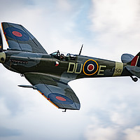 Buy canvas prints of Supermarine Spitfire Mk Vc by J Biggadike