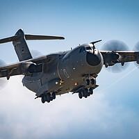 Buy canvas prints of A400M Grizzly by J Biggadike