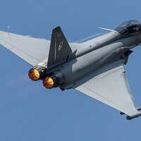 Buy canvas prints of RAF Eurofighter Typhoon by J Biggadike