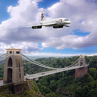 Buy canvas prints of Concorde Final Flight by J Biggadike