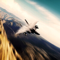Buy canvas prints of F-15 Strike Eagle by J Biggadike