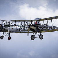 Buy canvas prints of Avro Tutor & De Havilland DH.51 by J Biggadike