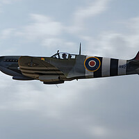 Buy canvas prints of Supermarine Spitfire HF Mk.IX RR232 by J Biggadike