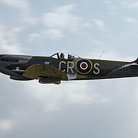 Buy canvas prints of Supermarine Spitfire Mk XVI TD248 by J Biggadike
