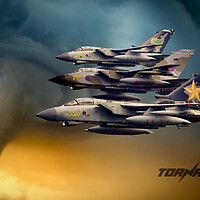 Buy canvas prints of Tornado by J Biggadike
