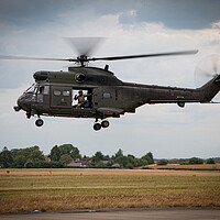Buy canvas prints of Puma Helicopter by J Biggadike