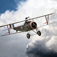 Buy canvas prints of The Nieuport 17 C.1 by J Biggadike