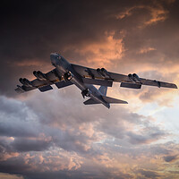 Buy canvas prints of B-52 Launch by J Biggadike
