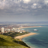 Buy canvas prints of Eastbourne Seafront by Matthew Bates