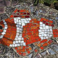 Buy canvas prints of Nemo mosaic by Matthew Bates