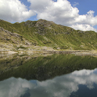 Buy canvas prints of Snowdon view by Matthew Bates