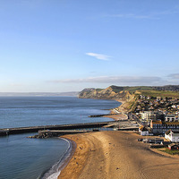 Buy canvas prints of West Bay by Matthew Bates