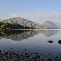 Buy canvas prints of  Wast Water by Matthew Bates